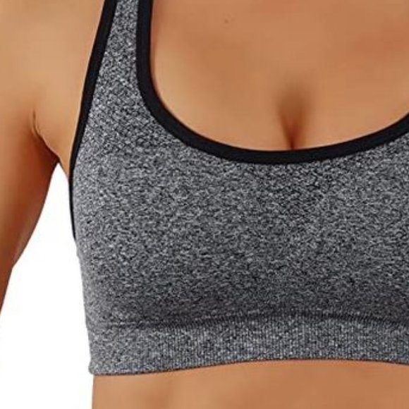 Yoga Top Sports Bra Wire free Removable Padds 605 - Picture 3 of 3